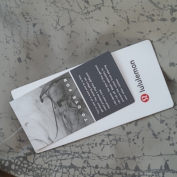 Lululemon Wunder Train High-Rise Tight 25" Thread Dye Rover Black Size 20 - Picture 6 of 10